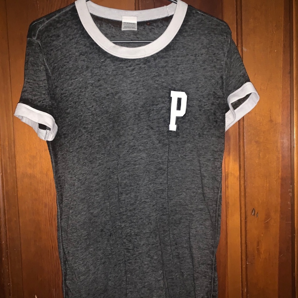 Gray PINK shirt